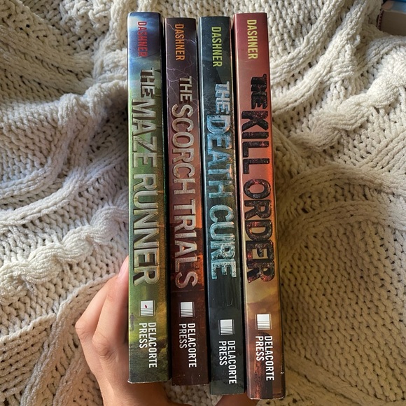 The Maze Runner series by James Dashner - Picture 2 of 2